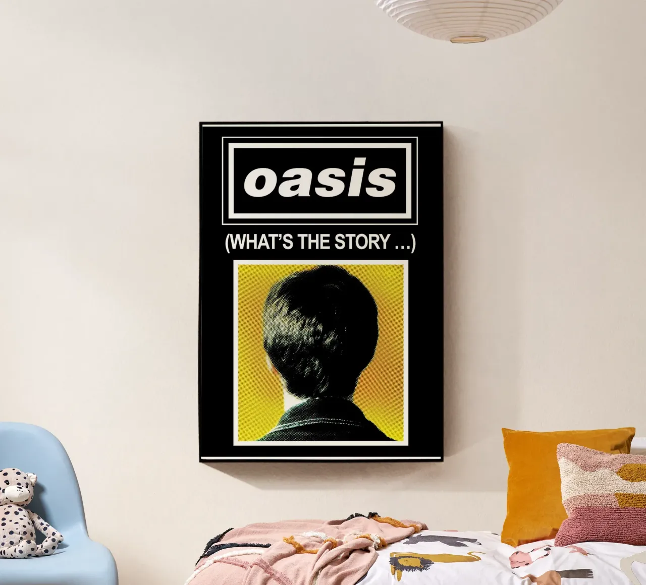Minimalist OASIS Whats The Story plexiglass da avissta