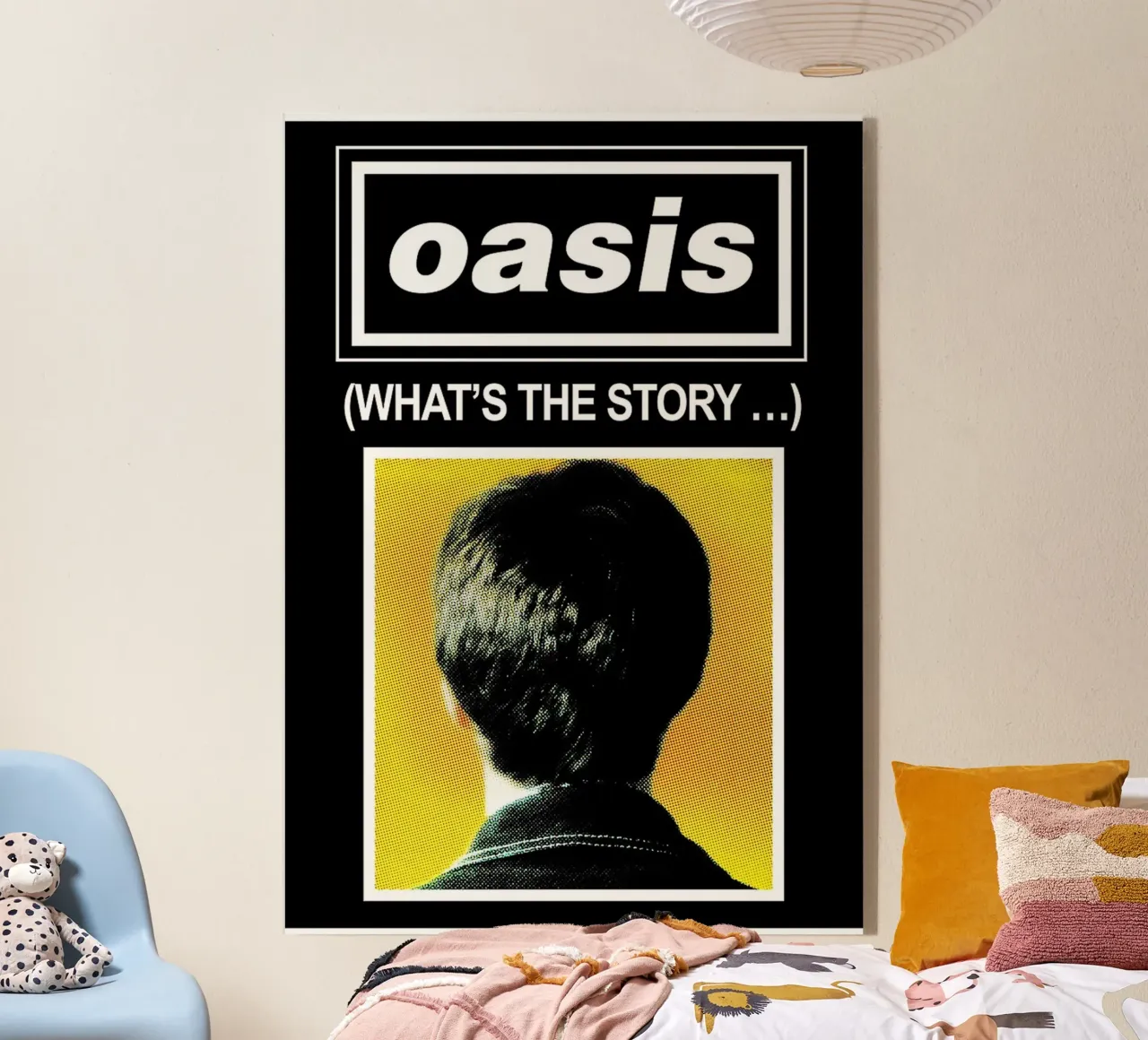 Minimalist OASIS Whats The Story plexiglass da avissta