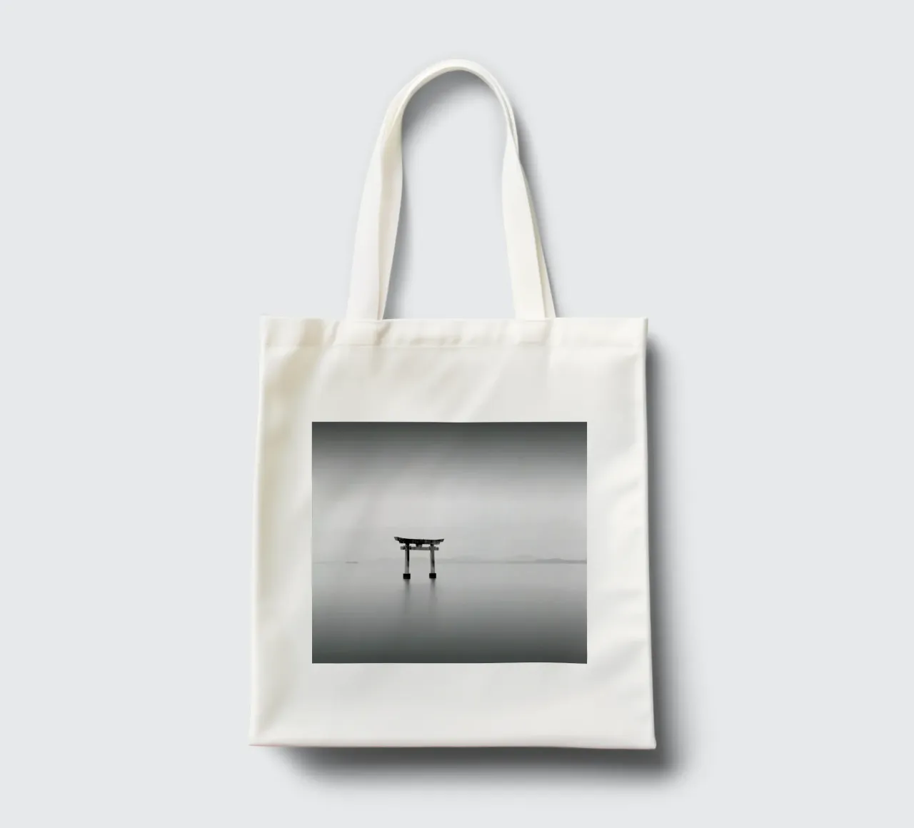 Einootsurugi Shrine Ii tote bag by Michael J. Reibert