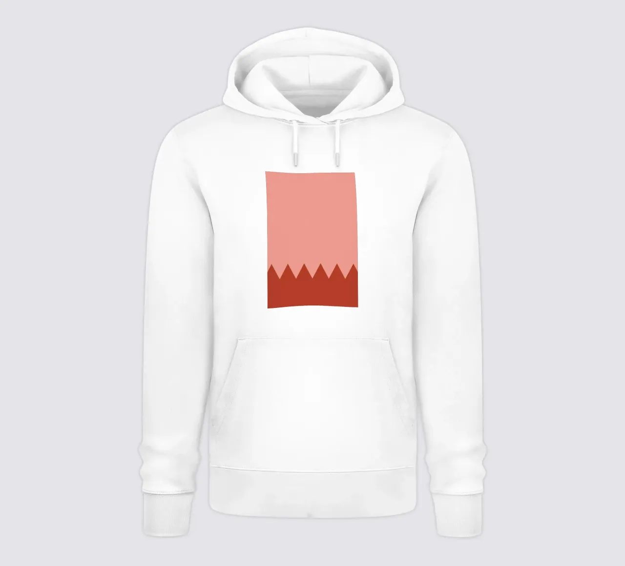 Zig Zag II Hoodie von Linda Gobeta