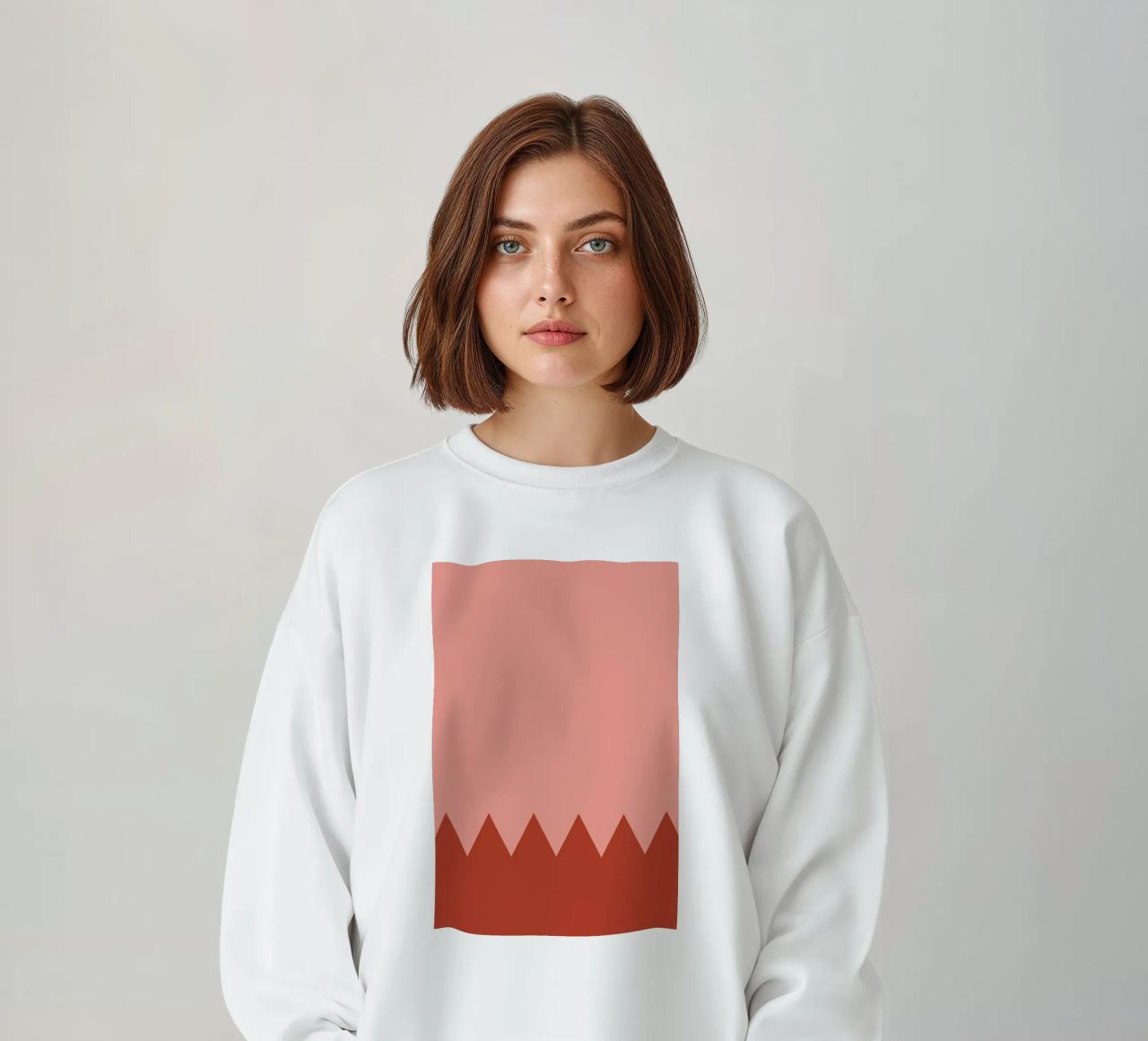 Zig Zag II sudadera de Linda Gobeta