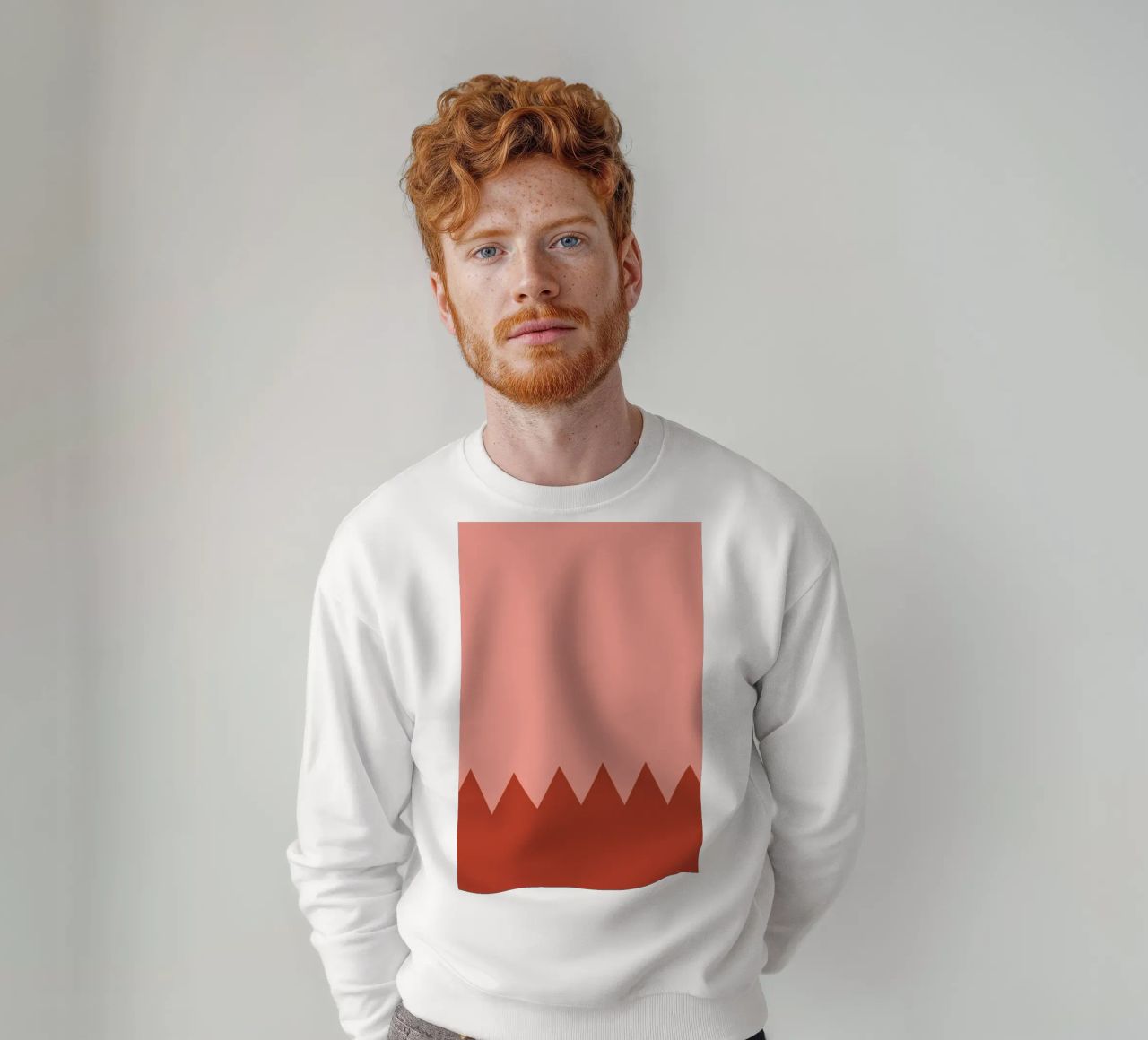 Zig Zag II sudadera de Linda Gobeta