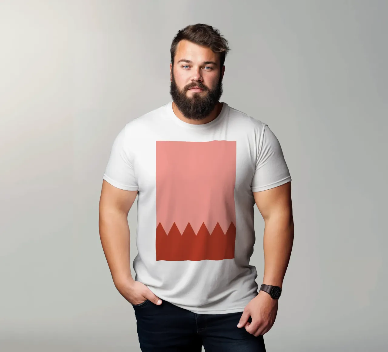 Zig Zag II t-shirt da Linda Gobeta