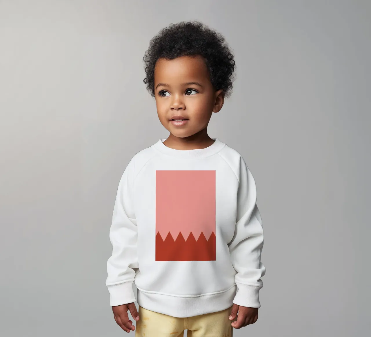 Zig Zag II felpa neonato da Linda Gobeta