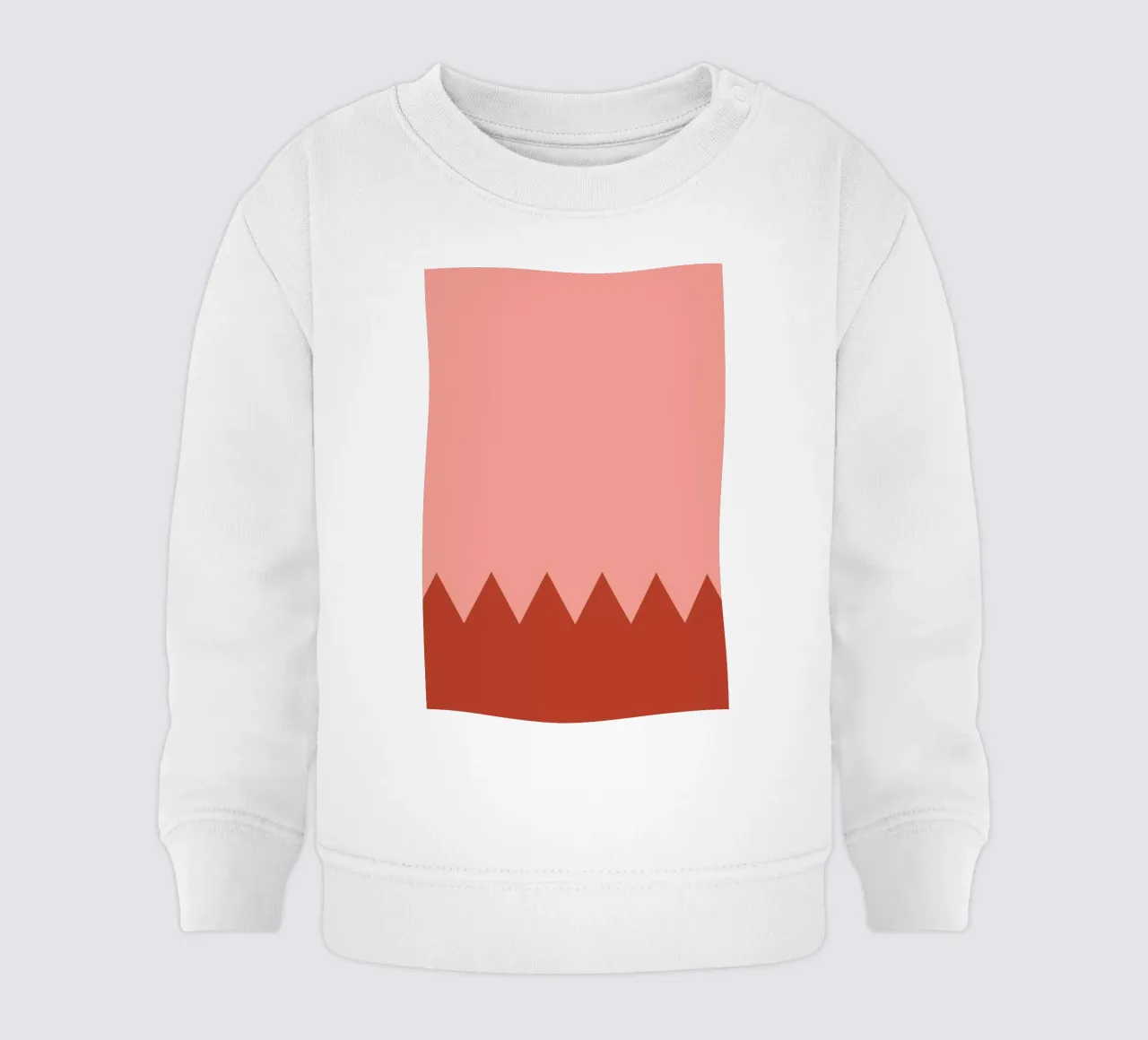 Zig Zag II felpa neonato da Linda Gobeta