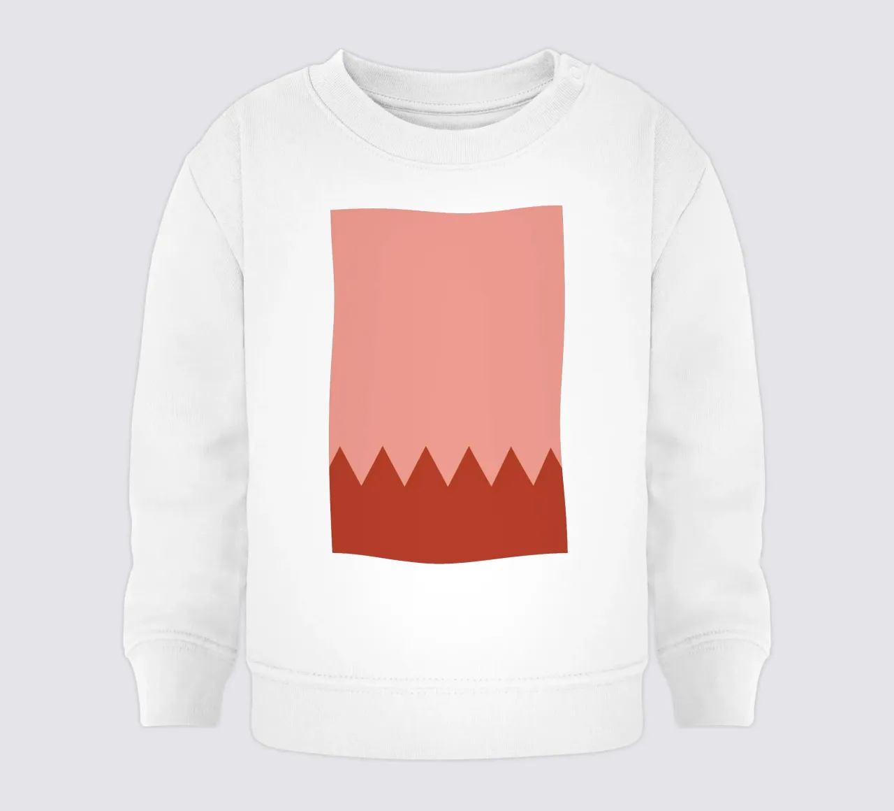 Zig Zag II sweat pour bébé de Linda Gobeta
