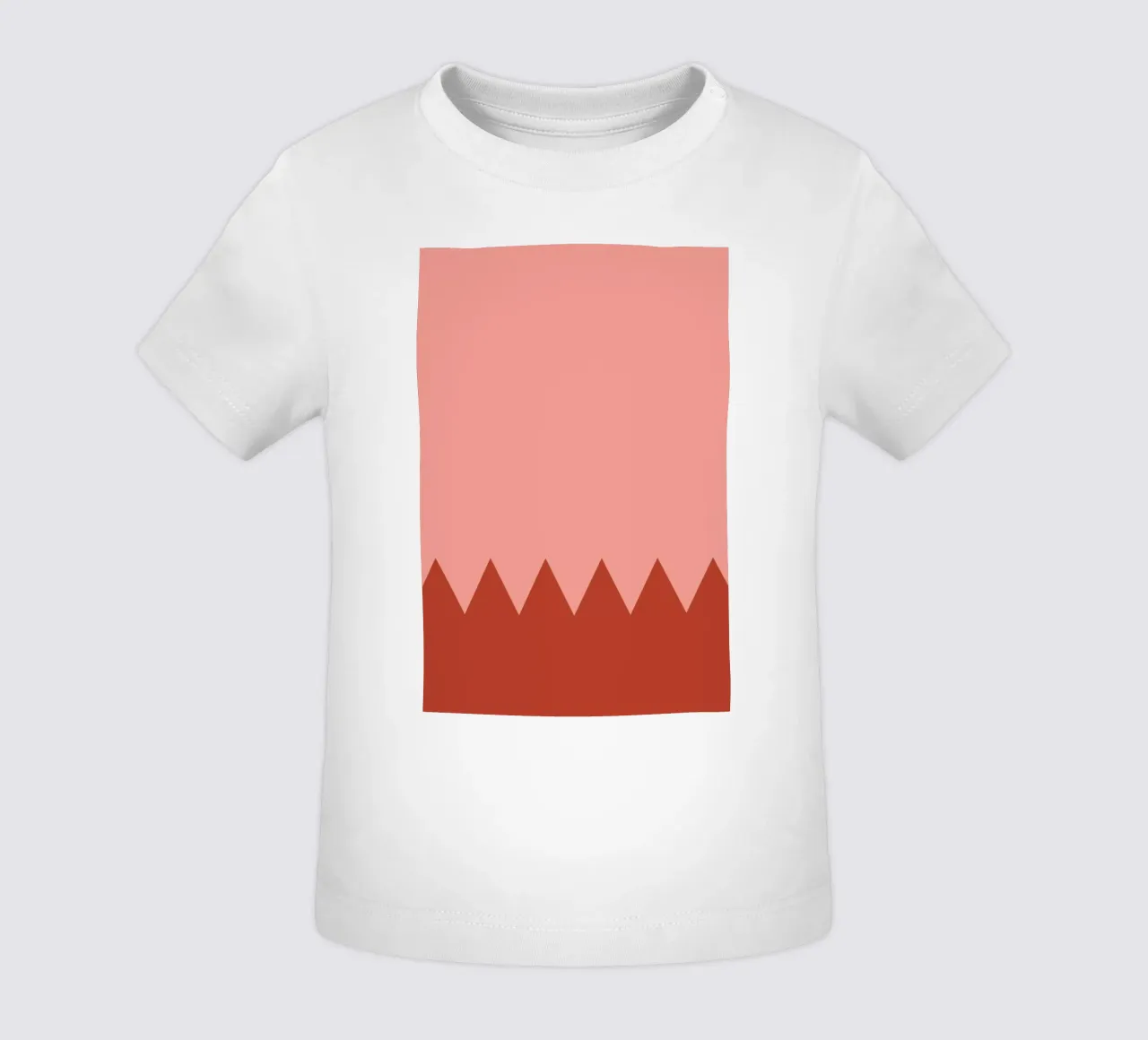 Zig Zag II maglietta neonato da Linda Gobeta