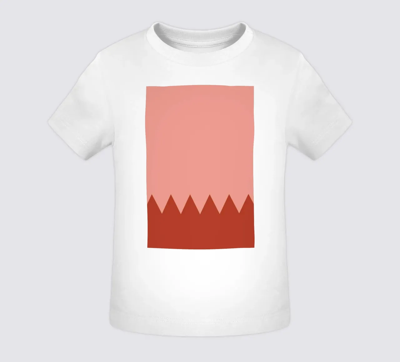 Zig Zag II camiseta de bebé de Linda Gobeta