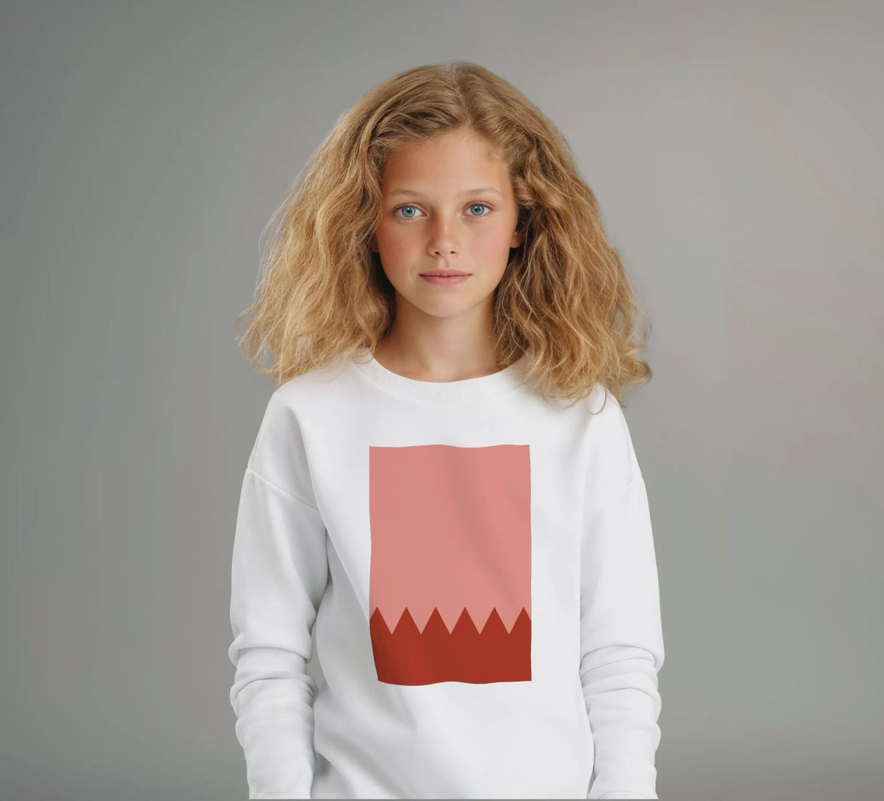 Zig Zag II felpa bambino da Linda Gobeta