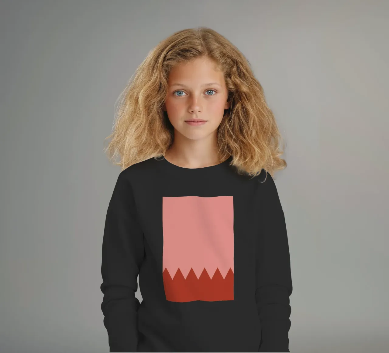 Zig Zag II felpa bambino da Linda Gobeta