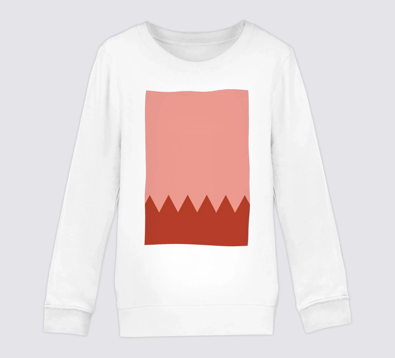Zig Zag II felpa bambino da Linda Gobeta