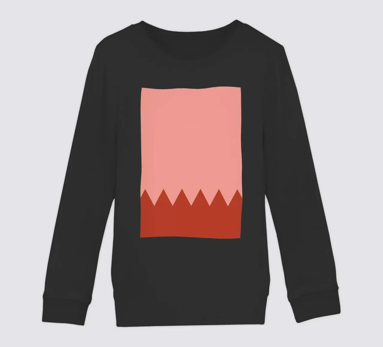 Zig Zag II felpa bambino da Linda Gobeta
