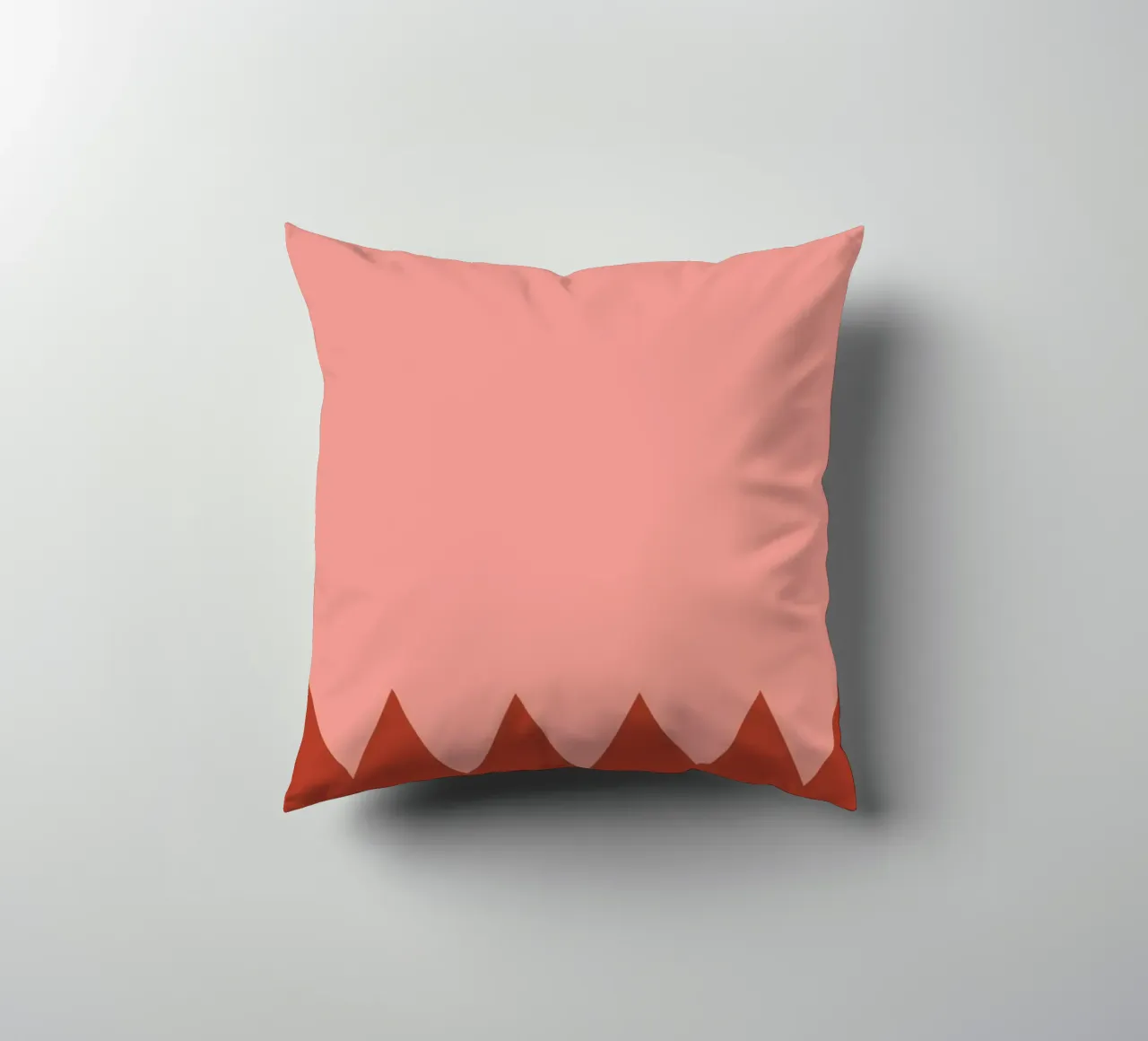 Zig Zag II cuscino da Linda Gobeta