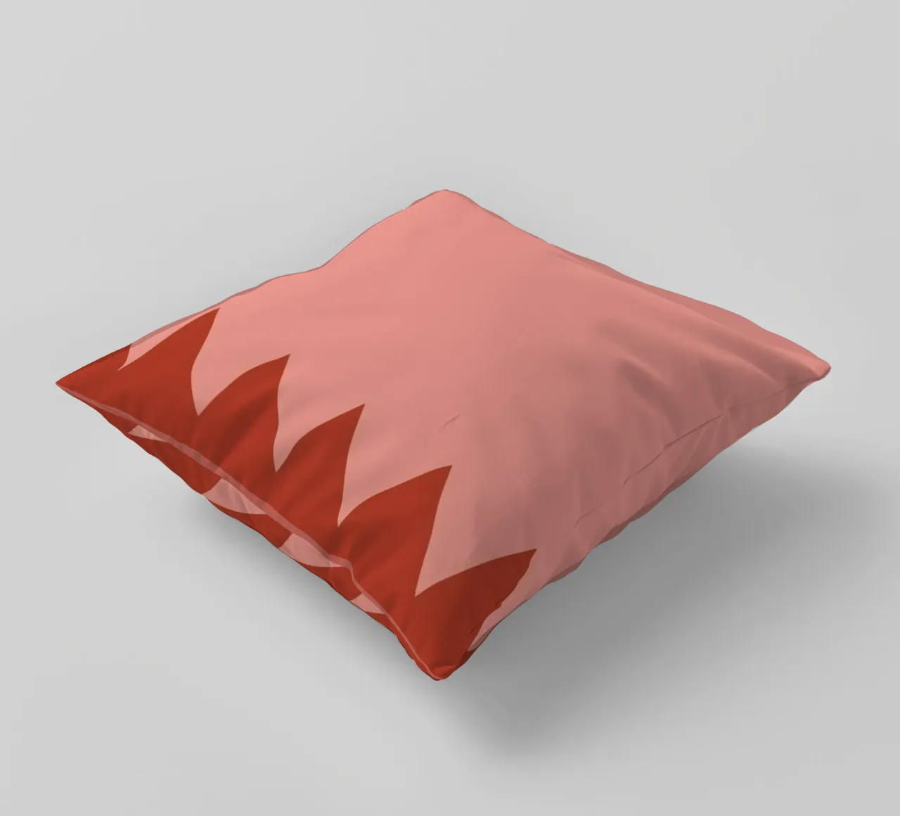 Zig Zag II cuscino da Linda Gobeta