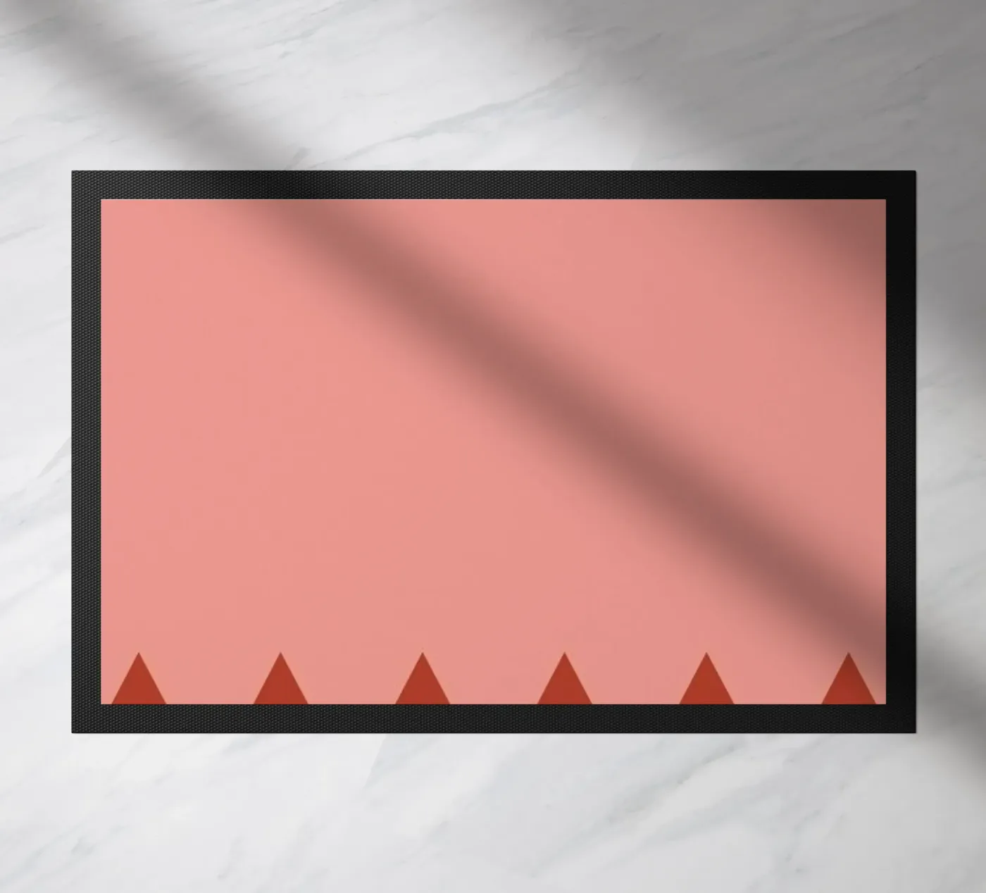 Zig Zag II deurmat van Linda Gobeta