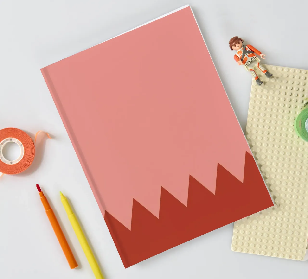 Zig Zag II notebook by Linda Gobeta