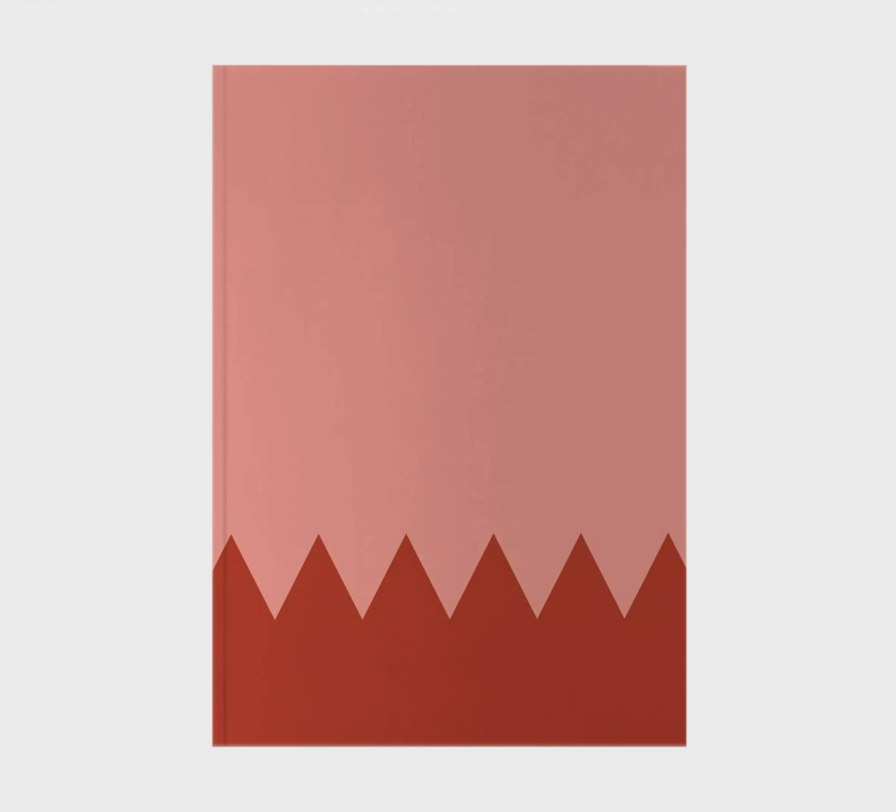 Zig Zag II notebook by Linda Gobeta