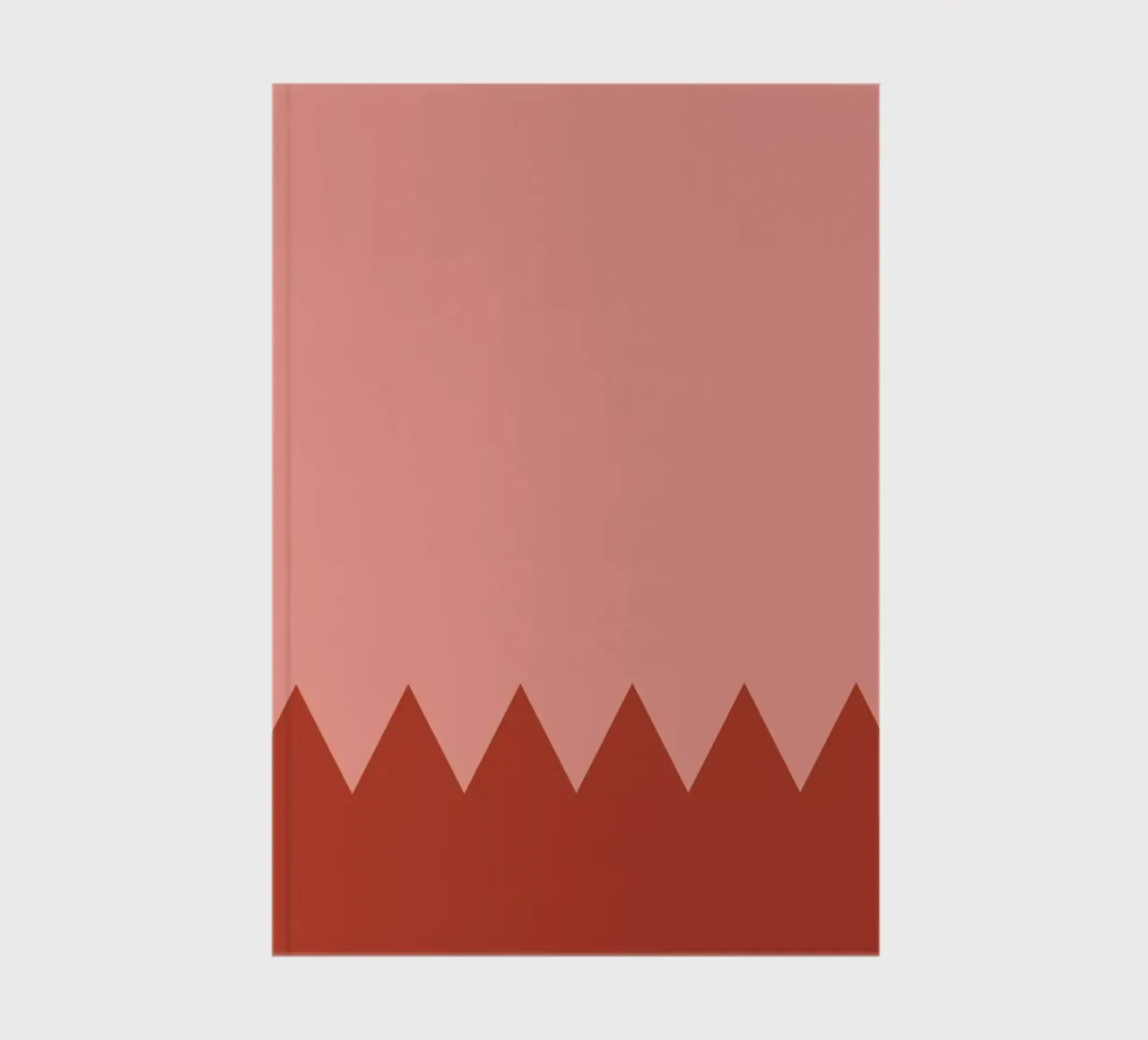 Zig Zag II notebook by Linda Gobeta