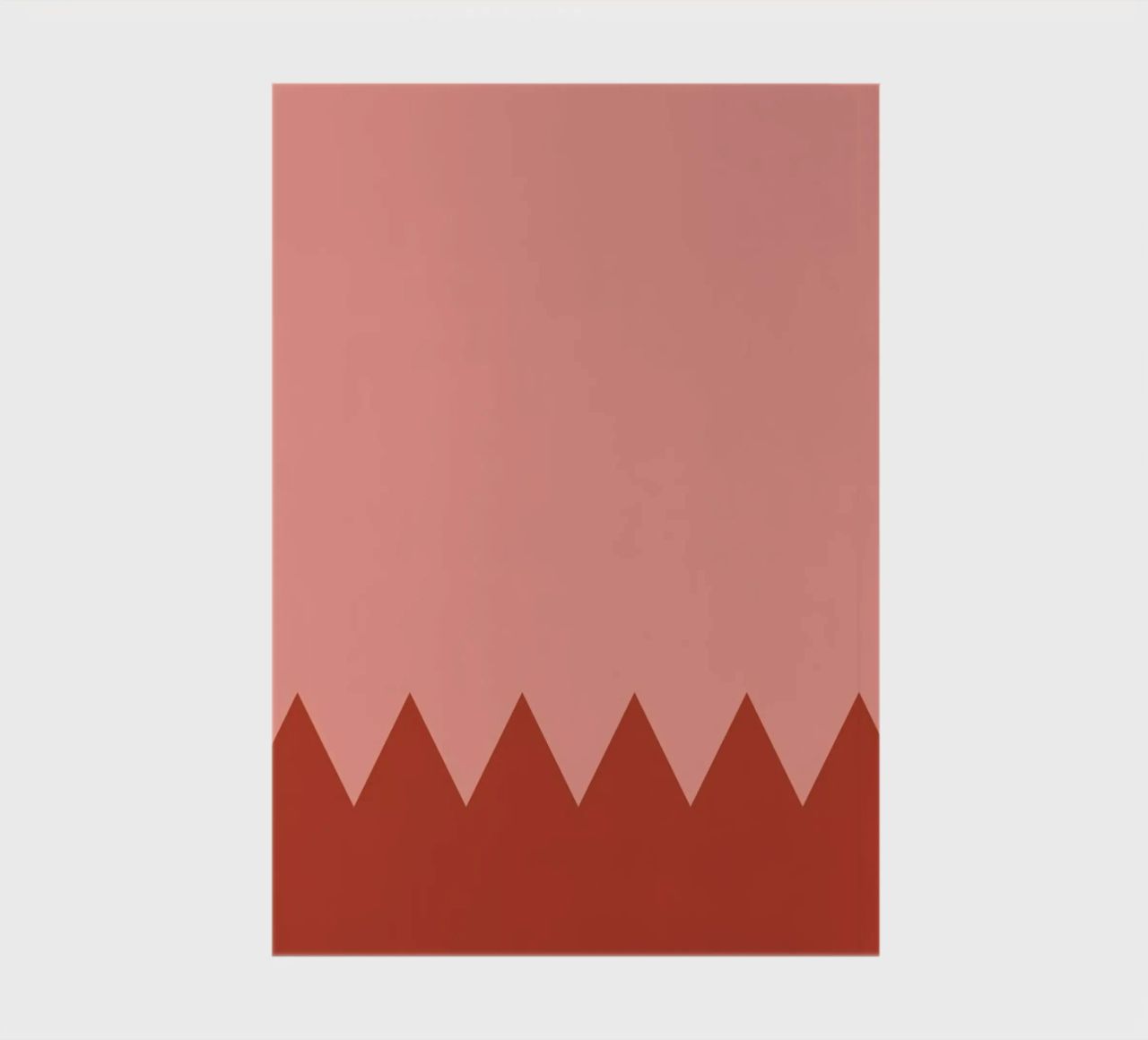 Zig Zag II notebook by Linda Gobeta