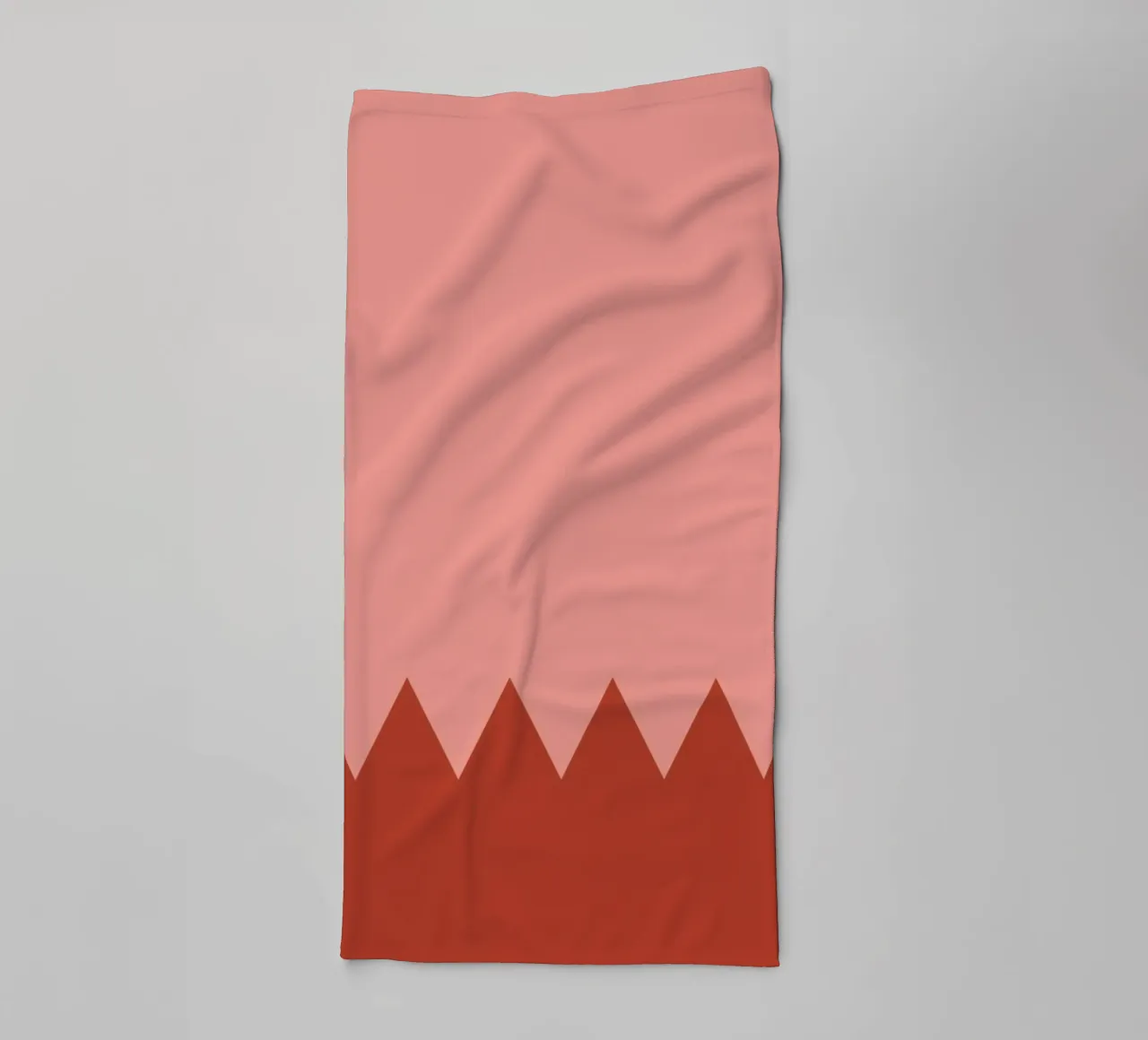 Zig Zag II asciugamano da bagno da Linda Gobeta