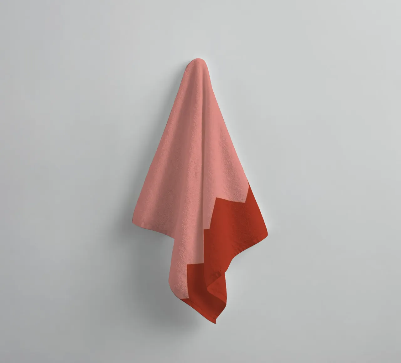 Zig Zag II badhanddoek van Linda Gobeta