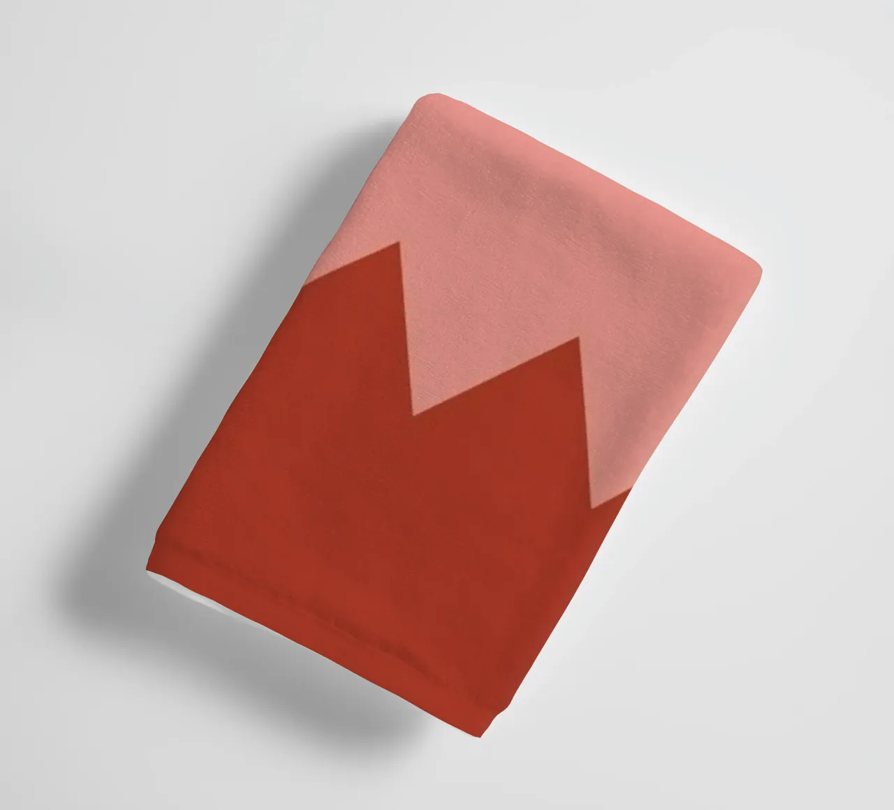 Zig Zag II asciugamano da bagno da Linda Gobeta