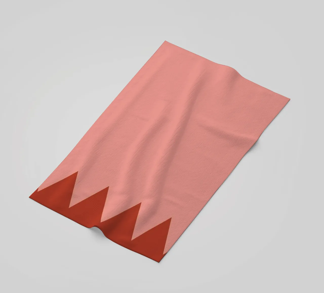 Zig Zag II Strandtuch von Linda Gobeta