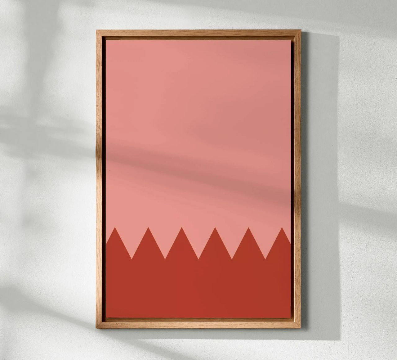Zig Zag II alluminio dibond da Linda Gobeta