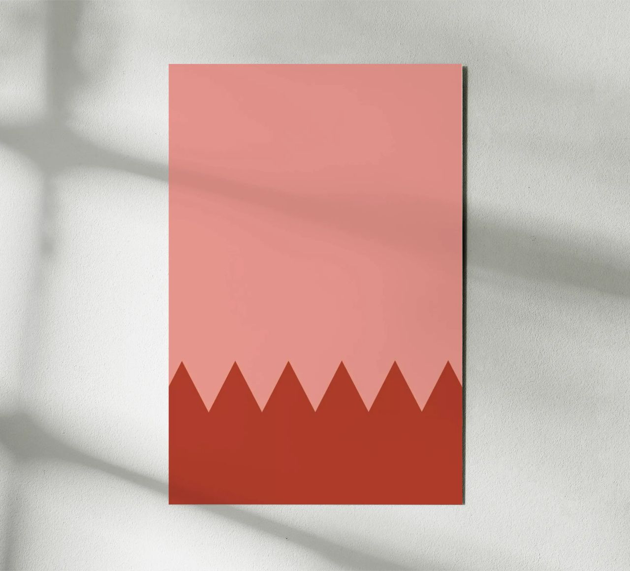 Zig Zag II alluminio dibond da Linda Gobeta