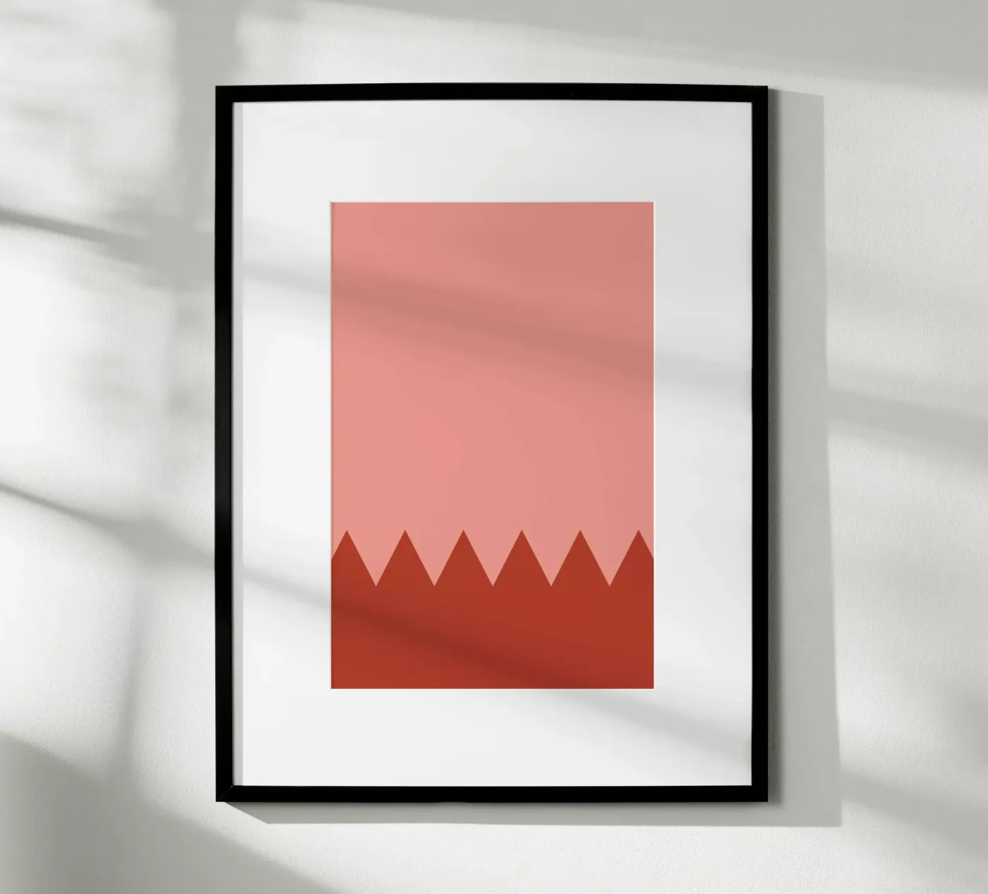 Zig Zag II poster da Linda Gobeta