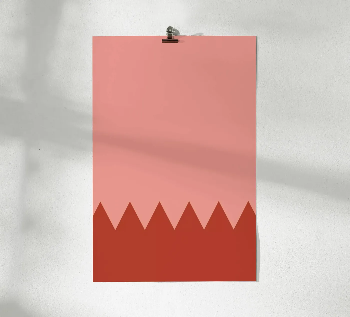 Zig Zag II poster van Linda Gobeta