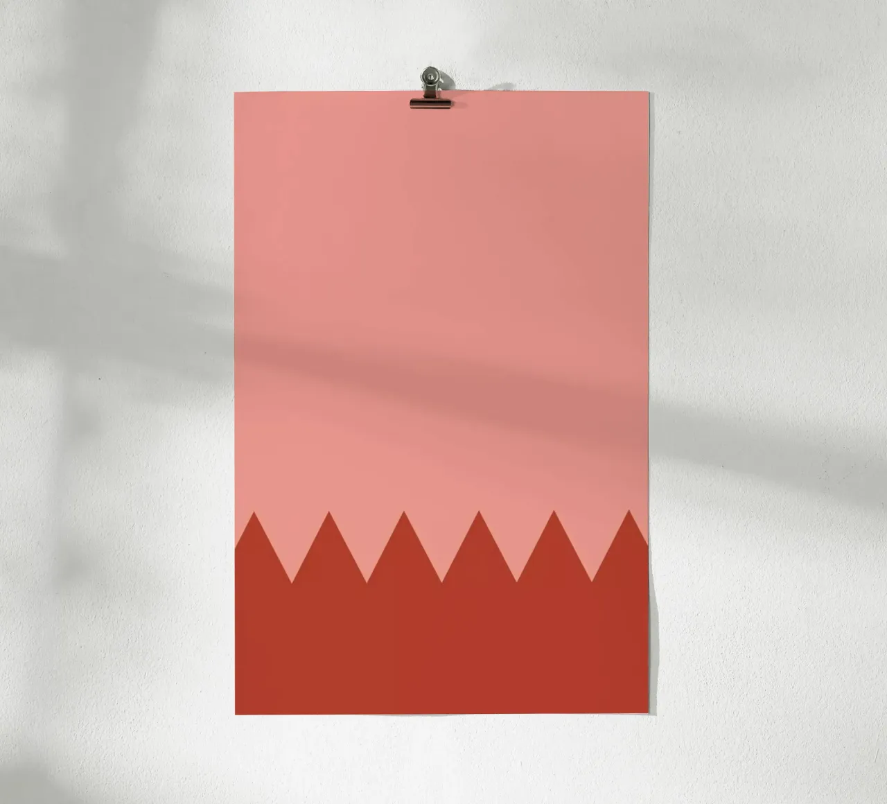 Zig Zag II poster da Linda Gobeta