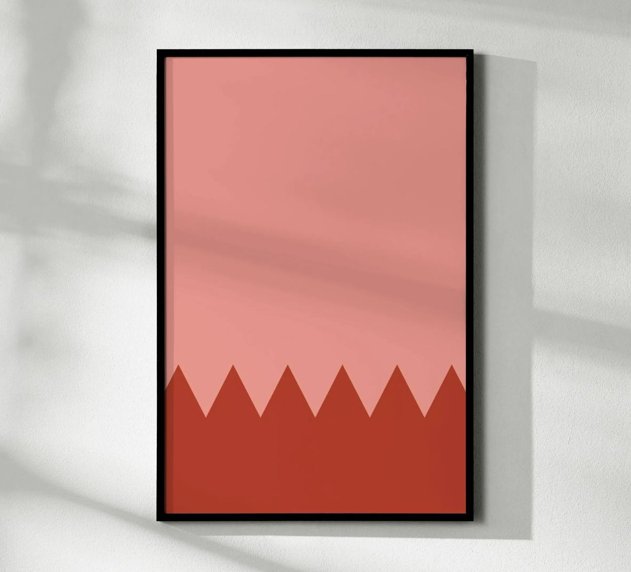 Zig Zag II carta hahnemühle da Linda Gobeta
