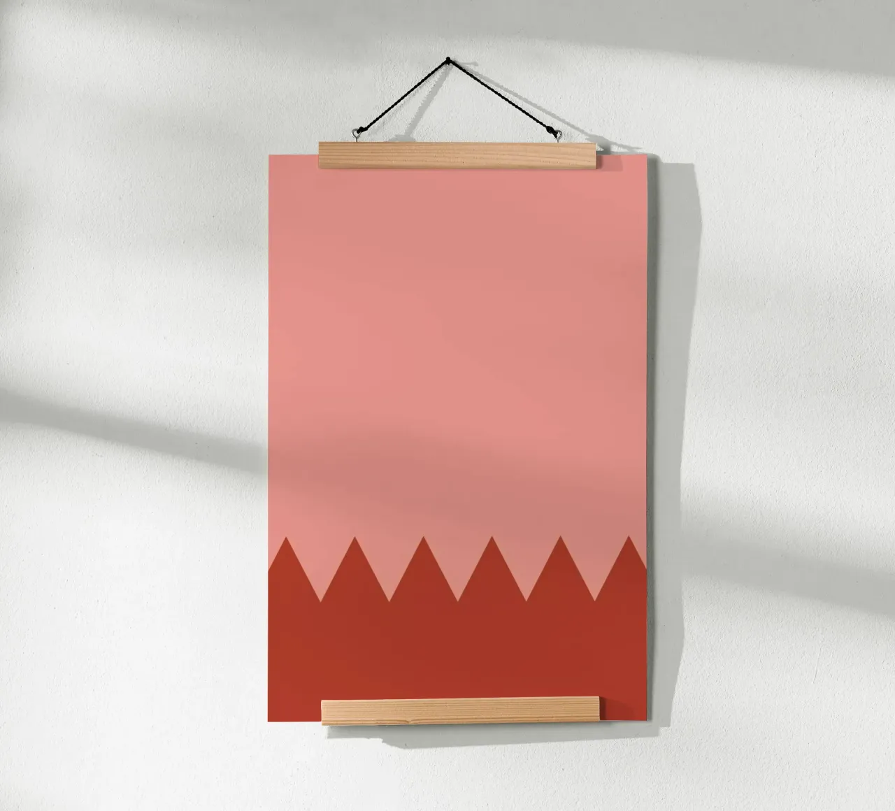 Zig Zag II poster da Linda Gobeta