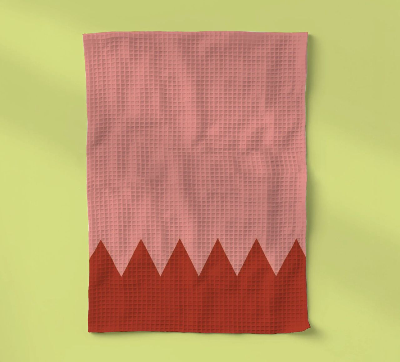Zig Zag II canovaccio da cucina da Linda Gobeta