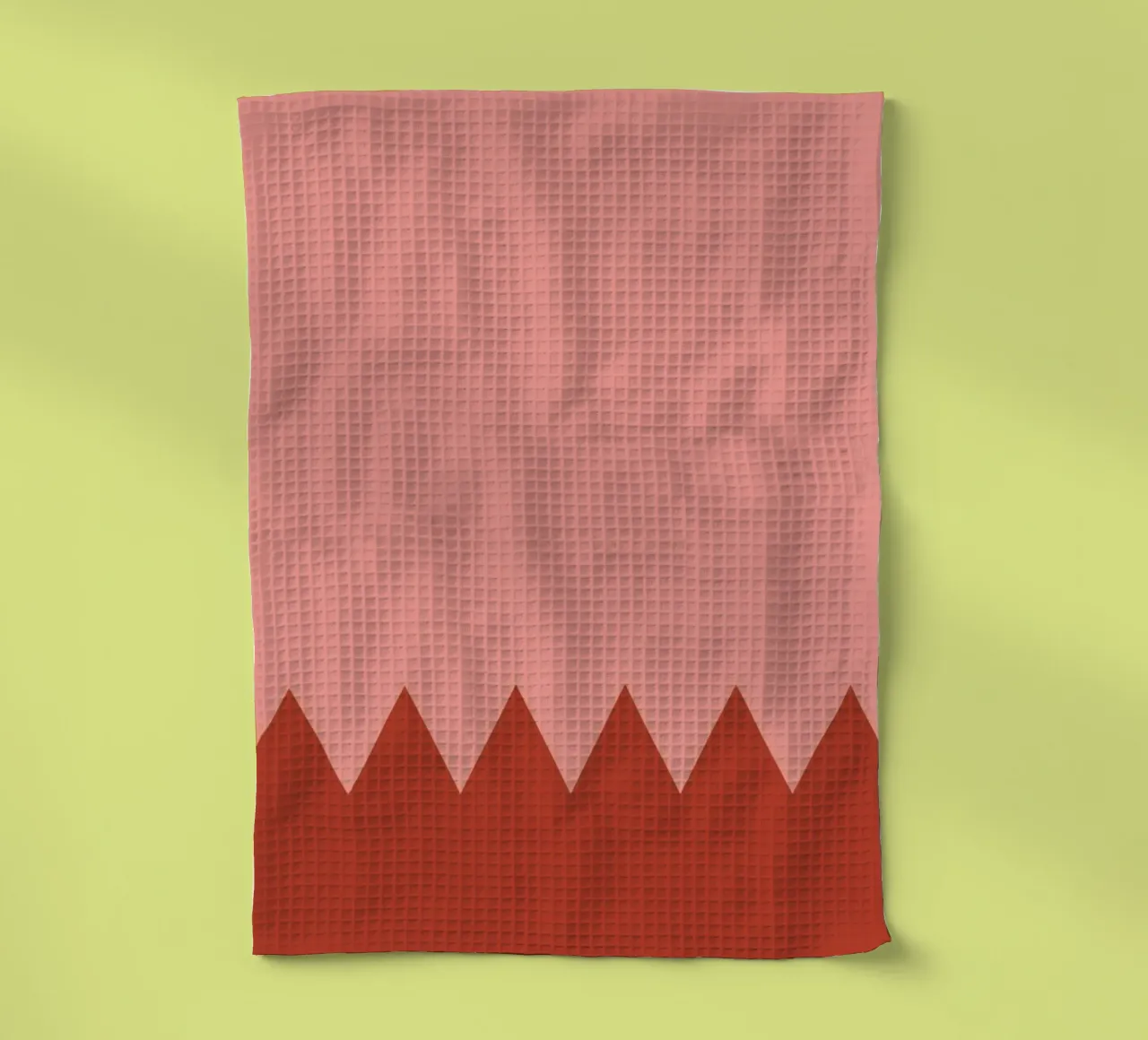 Zig Zag II canovaccio da cucina da Linda Gobeta