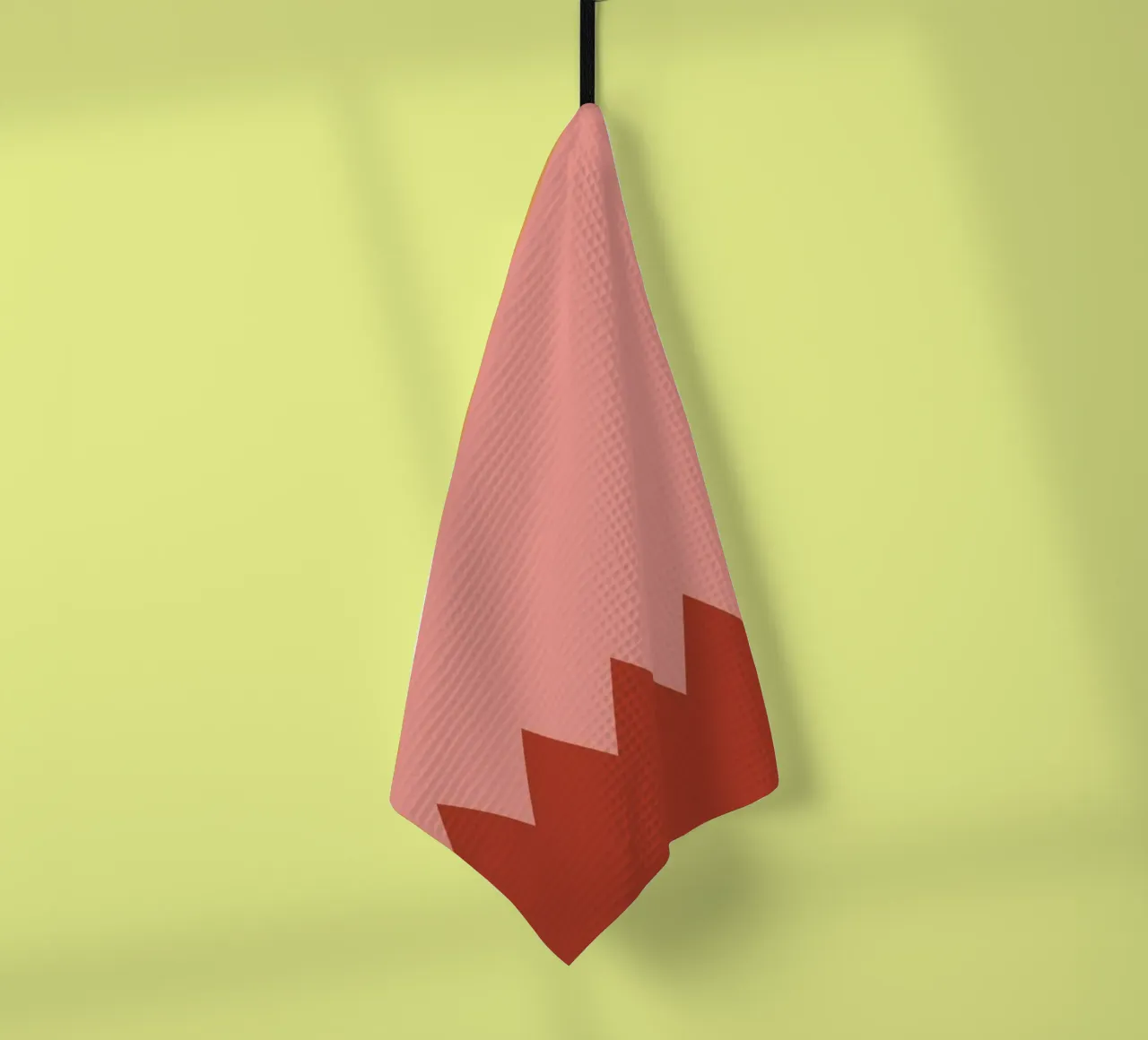 Zig Zag II canovaccio da cucina da Linda Gobeta