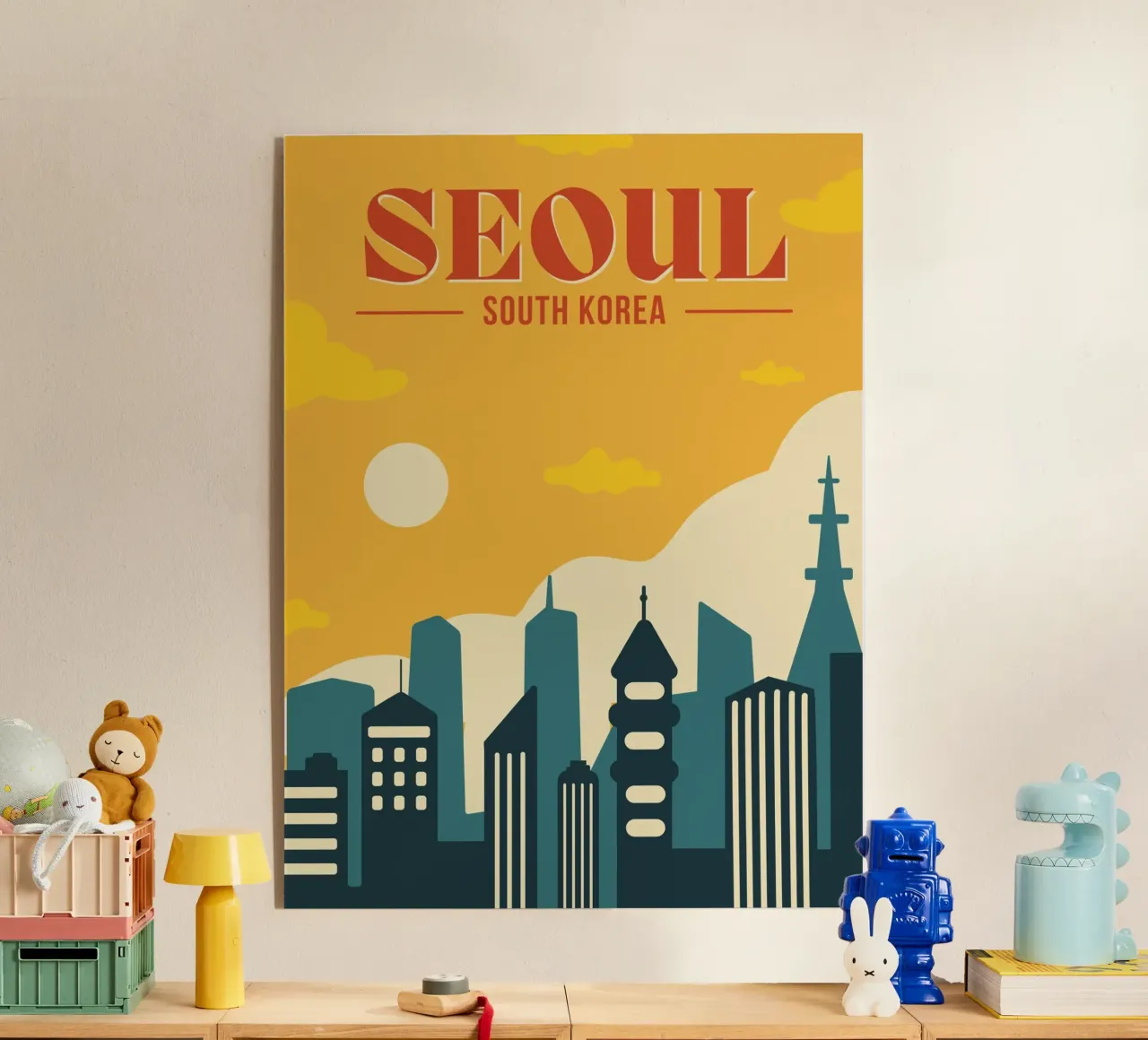 Seoul plexiglass da Dreamer10