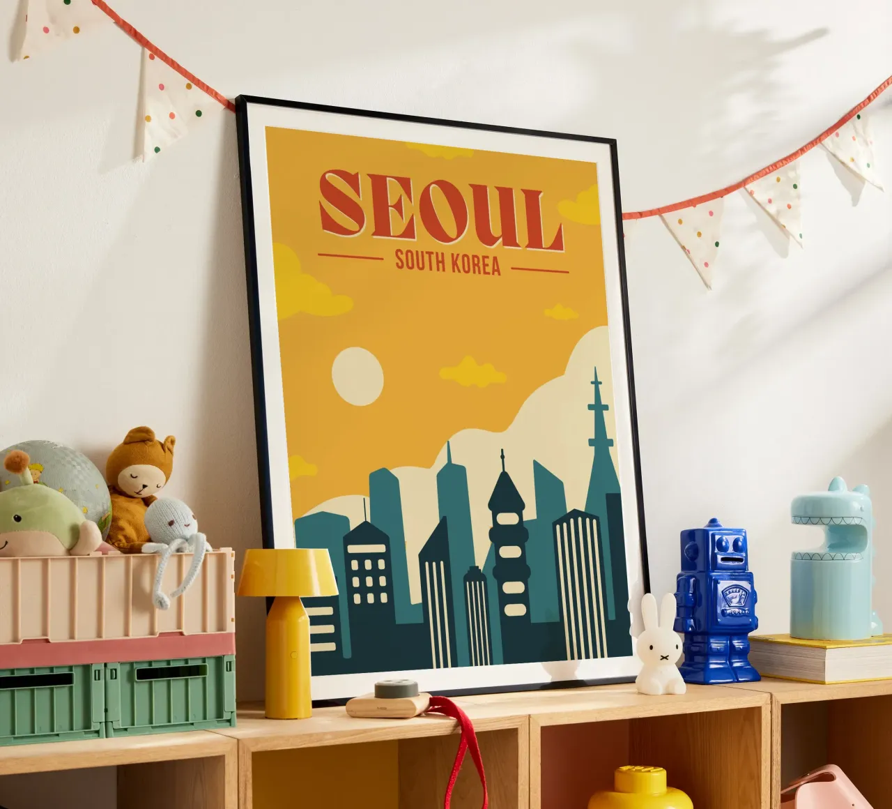 Seoul poster by Dreamer10