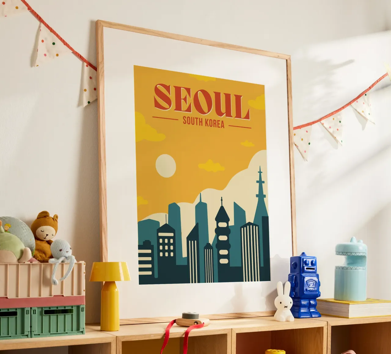 Seoul poster by Dreamer10