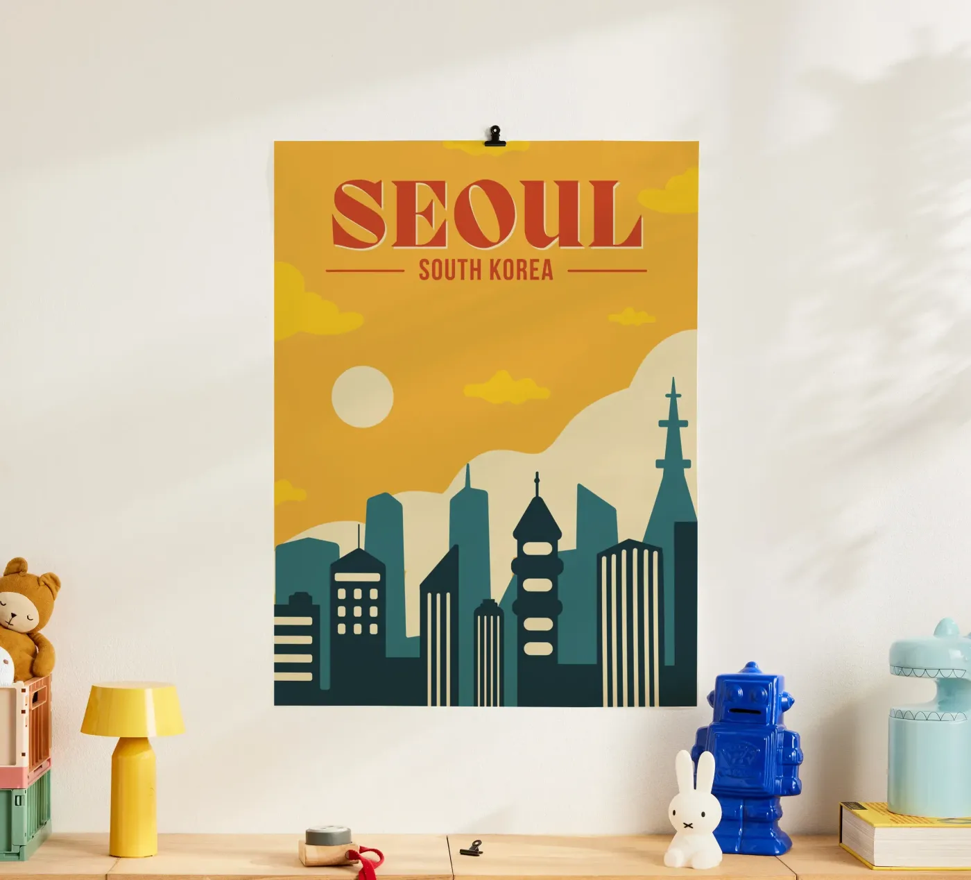 Seoul poster da Dreamer10