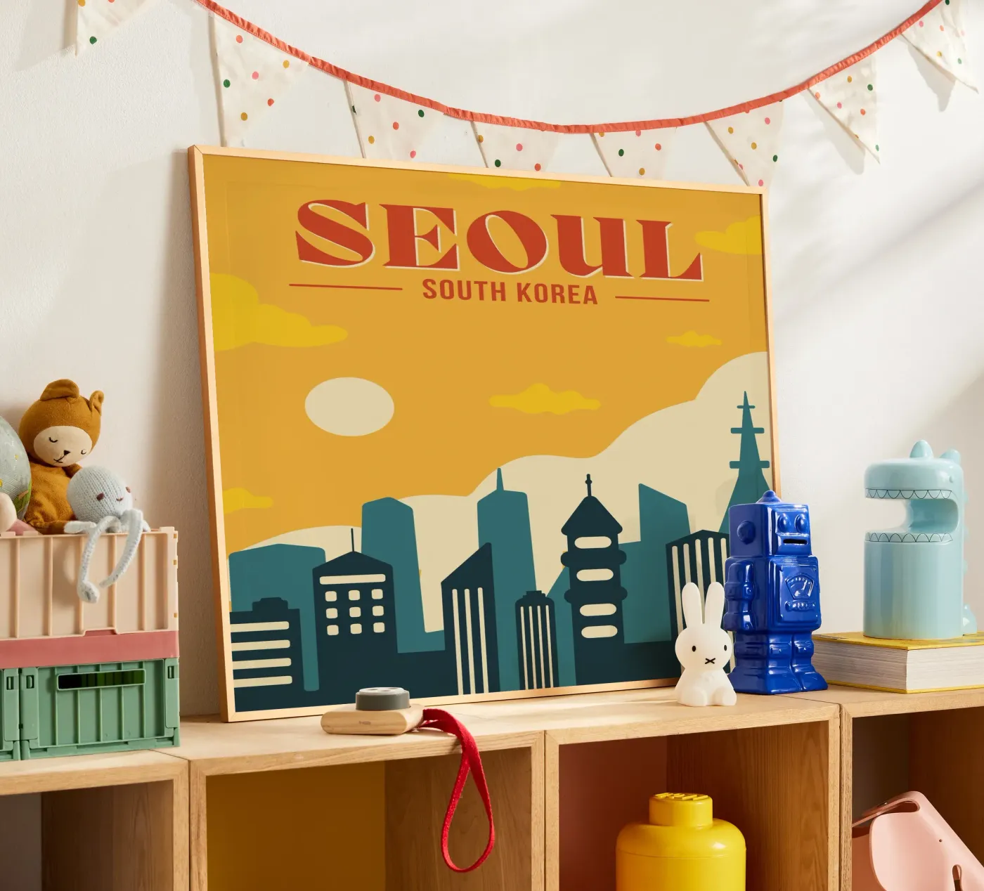 Seoul poster da Dreamer10