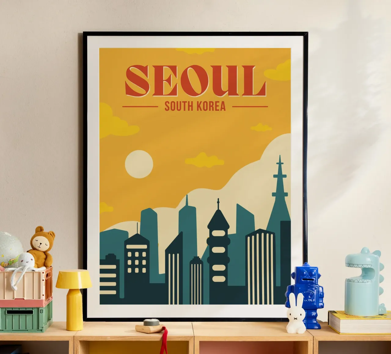 Seoul poster by Dreamer10