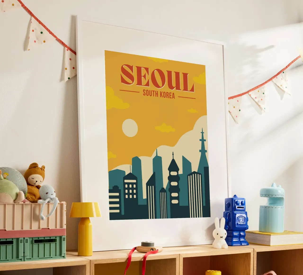 Seoul poster by Dreamer10