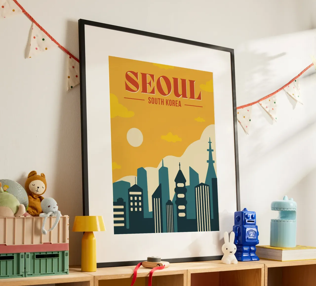 Seoul poster by Dreamer10