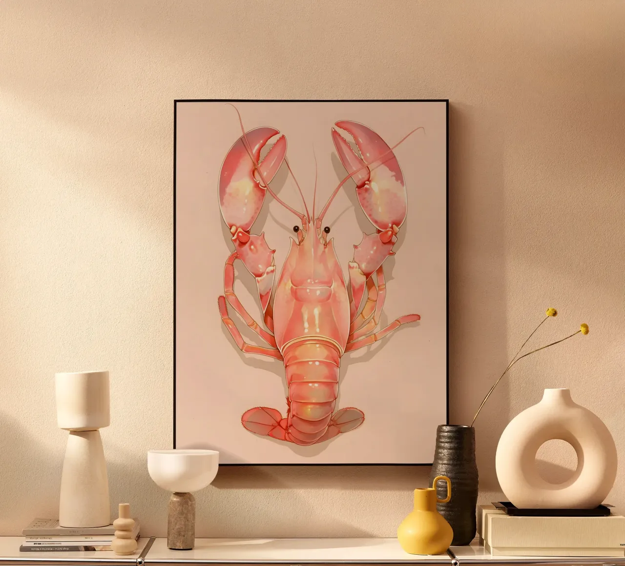 The Lobster plexiglass da Gypsy Galleria