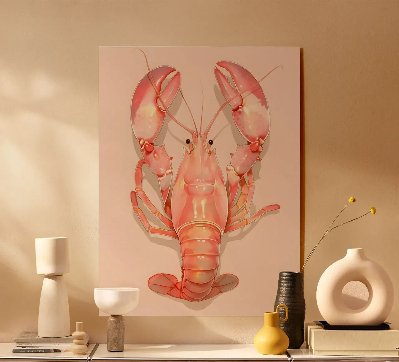 The Lobster plexiglass da Gypsy Galleria