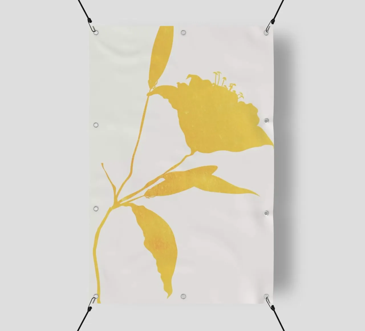 Sunflower telo in pvc da Kubistika