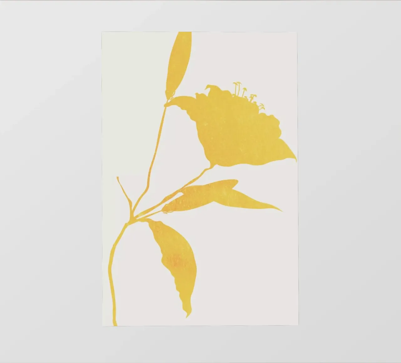 Sunflower telo in pvc da Kubistika