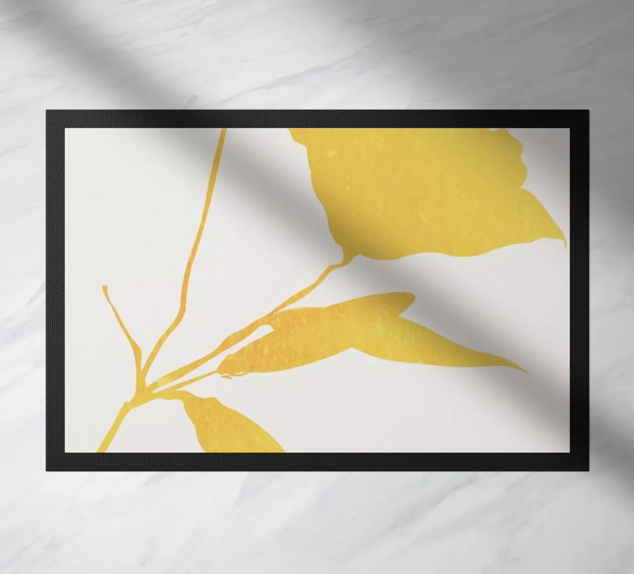 Sunflower deurmat van Kubistika